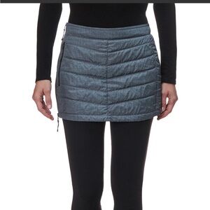 Skhoop down mini skirt